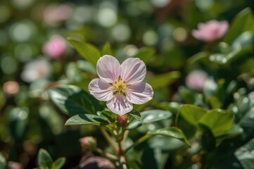 Obraz premium A Vibrant Urban Landscape at Dusk