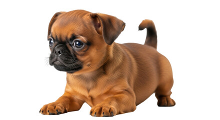 Isolated Puppy