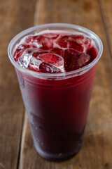 AGUA DE JAMAICA BEBIDA