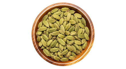 Isolated Cardamom