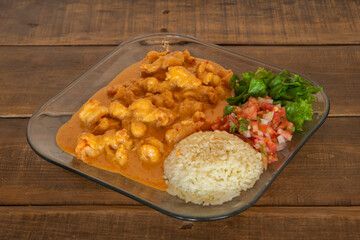 CAMARONES AL CHIPOTLE MARISCOS SEAFOOD