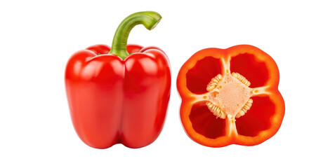 Isolated Red Pepper