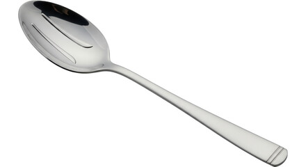Isolated Slotted Spoon