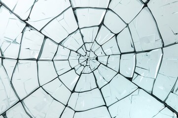 Obraz premium A three-dimensional illustration featuring a pale backdrop and abstract dark lines