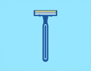 Simple razor graphic