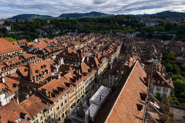 Old City Of Bern In Switzerland