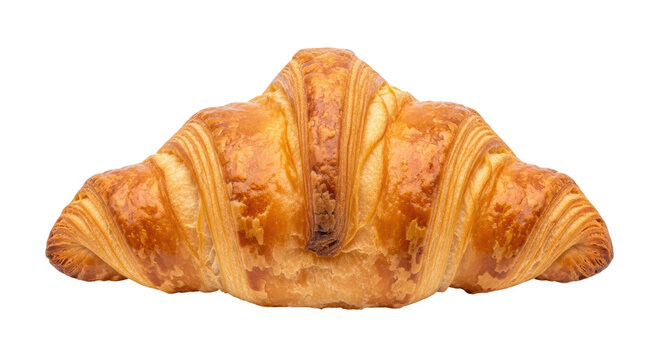 Isolated Croissant