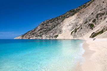 Myrtos beach, Kefalonia, Greece