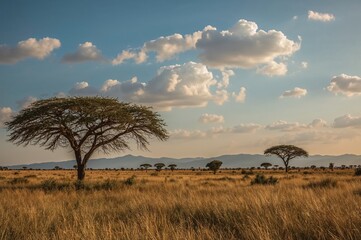 Scenic Views of the African Wilderness