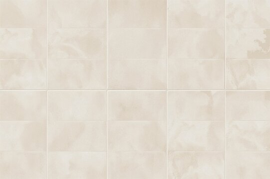 Abstract large ceramic blank cream tile wall texture for background