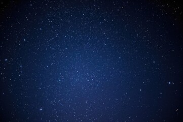 Fototapeta premium A breathtaking 4k capture of the night sky filled with stars.