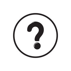 question mark button