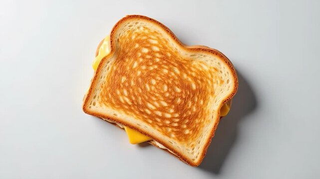 Golden toasted cheese sandwich, a comforting classic, ready to be enjoyed anytime