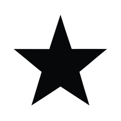 star-outline, shining-star-icon, star-symbol-minimal, night-star-silhouette, bright-star-outline