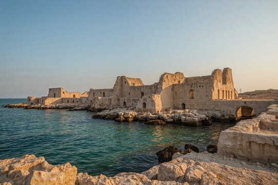 Historic harbor of Khor Rawri