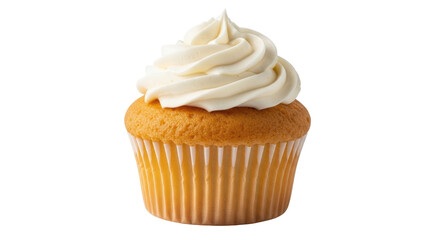 Isolated Cupcake