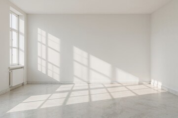 Obraz premium Vacant space with no furnishings