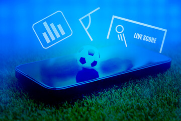 Football data analytics, soccer manager tactics and planning, and online sports betting information