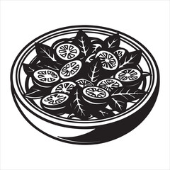 A Simple and Elegant Caprese Salad, a Fresh and Delicious Meal with Sliced Tomatoes, Mozzarella, and Fresh Basil in a Balsamic Glaze