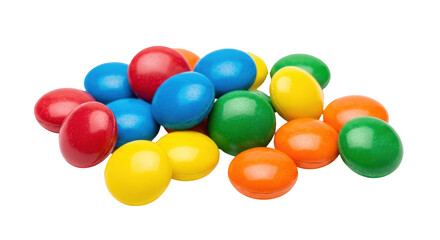 Isolated Colorful candy