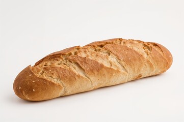 A photo showing bread against a plain white background