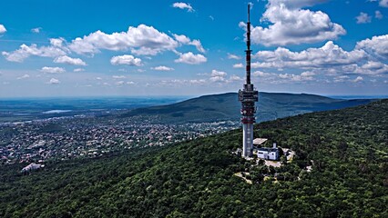 Obraz premium Pécs TV -torony
