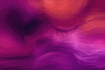 Obraz premium A colorful abstract depiction featuring motion blur that mimics a lively scene with shades of purple and orange