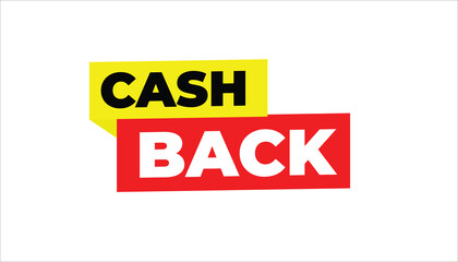 CASH BACK VECTOR