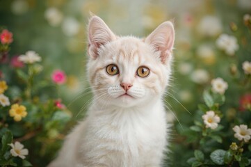 Are you fond of tiny kittens?