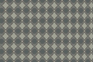 Seamless geometric texture featuring a diamond motif.