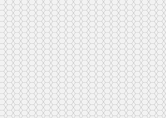 Geometric Hexagon Grid Pattern – Minimalist Tessellation Design