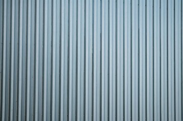 Obraz premium Close-up view of aluminum exterior cladding and panels on a commercial structure