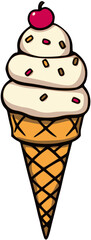 ice cream cone