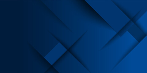 Obraz premium Abstract blue modern background. Vector Illustration eps10