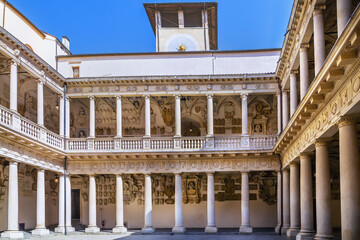 Fototapeta premium Palazzo Bo, Padua, Italy