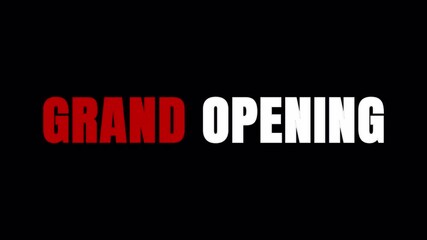 Announcing Our Grand Opening Exciting Launch Event