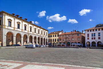 Obraz premium Piazza Duomo, Padua, Italy