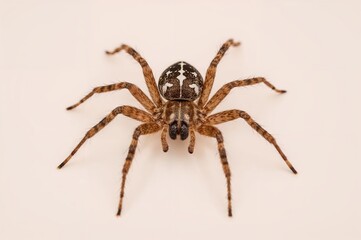 Fototapeta premium Detailed view of a brown recluse spider