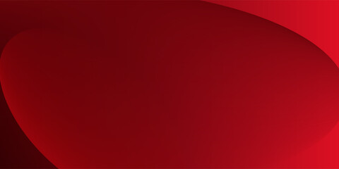 Abstract Red Gradient Background with Curved Shapes. modern trendy design in vector EPS 10