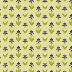seamless floral pattern