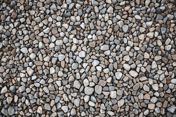 Obraz premium Close-up view of gravel surface