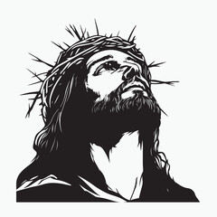 savior vector illustration
