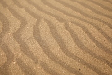 Detailed view of sandy surface pattern for backdrop