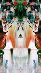 Fototapeta premium Abstract art background . Hand painting artwork on canvas .