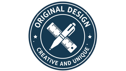 Original Design Stamp Creative & Unique Artwork for Graphic Projects