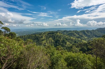 Stunning landscape in the western region