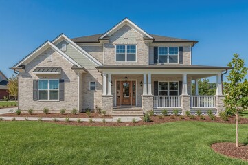 Stunning Modern Luxury Residence Featuring a Sheltered Veranda