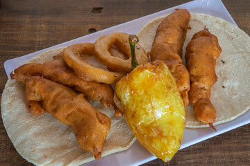 SEAFOOD COMIDAS CALIENTES DE MARISCOS
