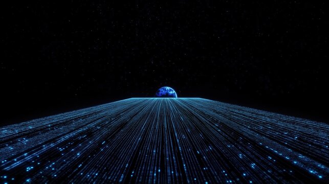 Data Highway to Earth