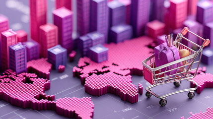E-commerce continues to grow rapidly worldwide.